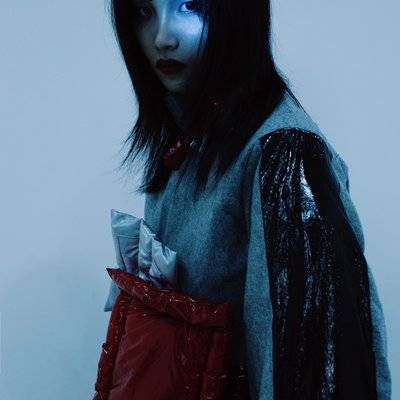 胶片模特