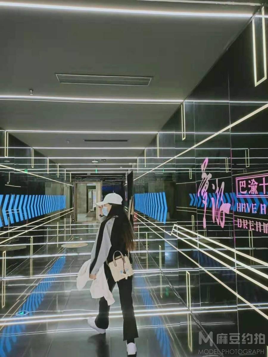 暗黑模特