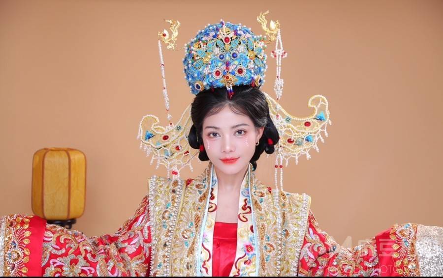 妆容模特