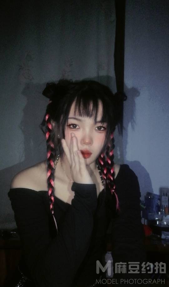 韩系模特