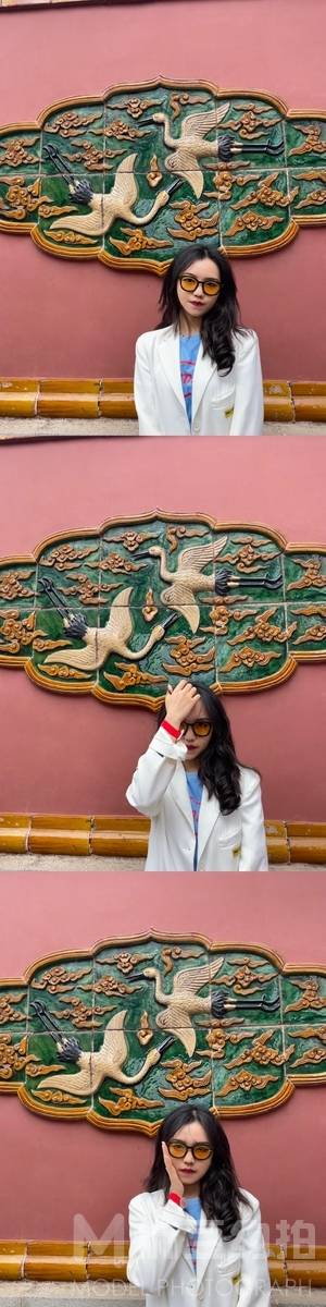 纪实模特