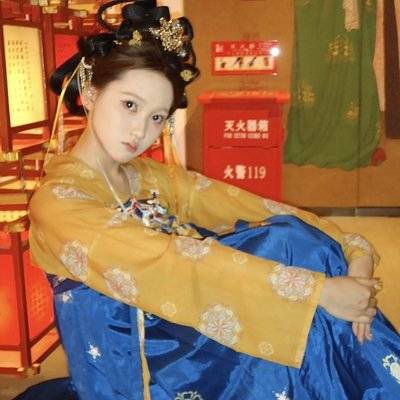民国模特