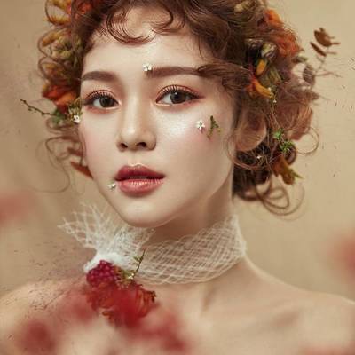 妆容模特
