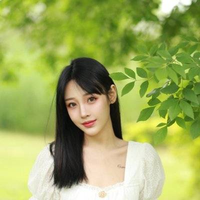 清新模特