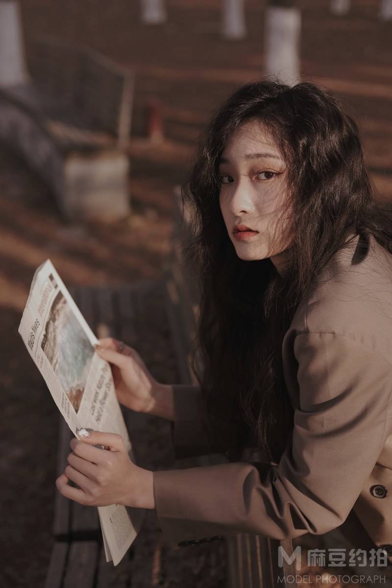 森系模特