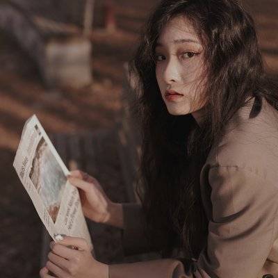 森系模特