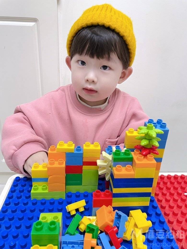 儿童摄影模特
