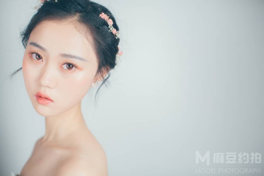 妆容模特