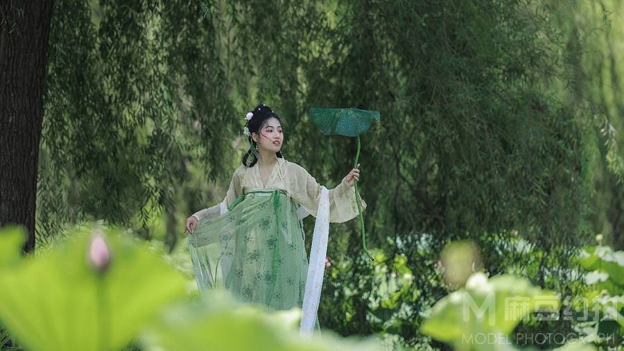 森系模特