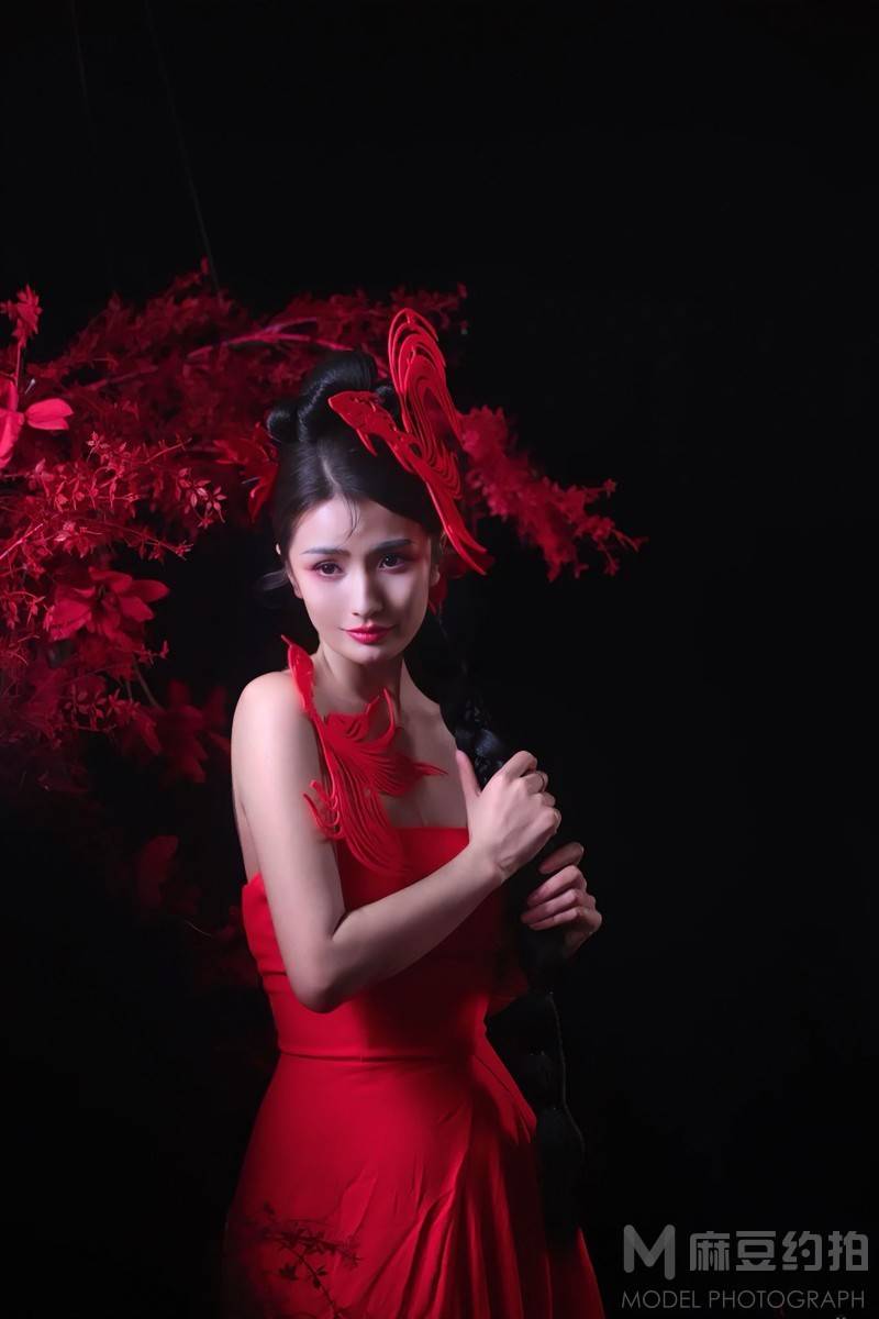 妆容模特