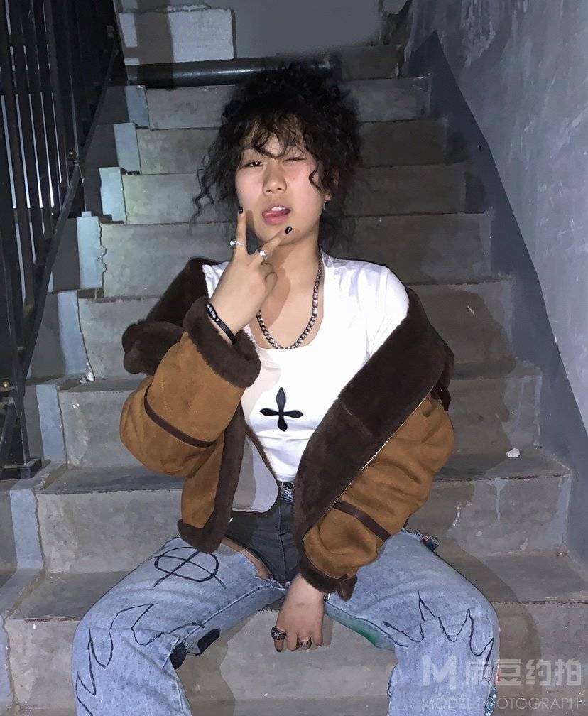 欧美模特