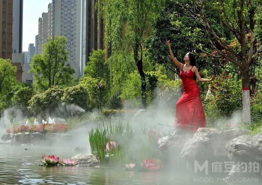古风模特