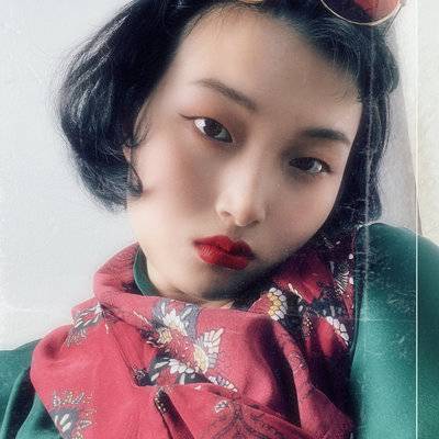 商务模特