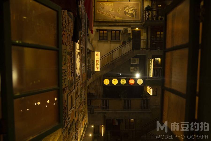 复古模特
