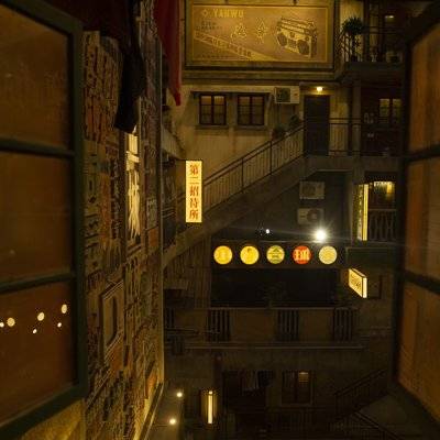 复古模特