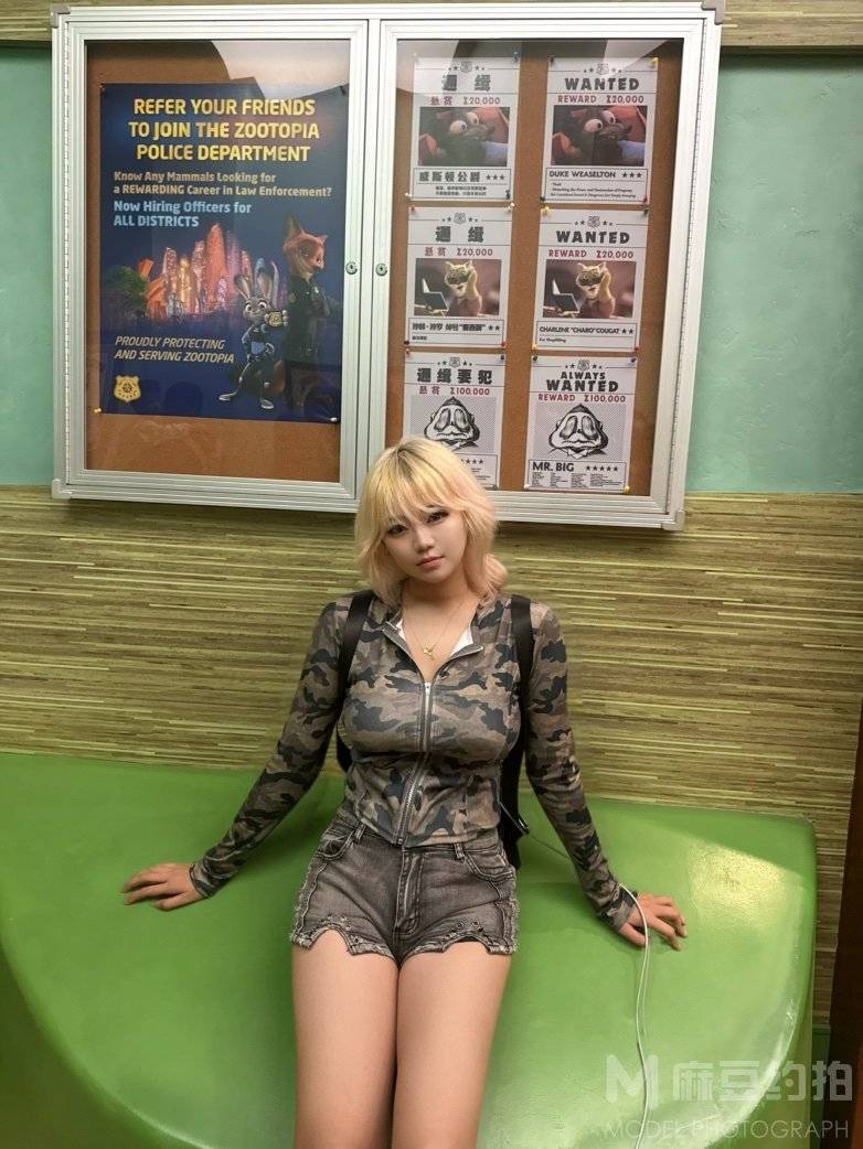 cosplay模特