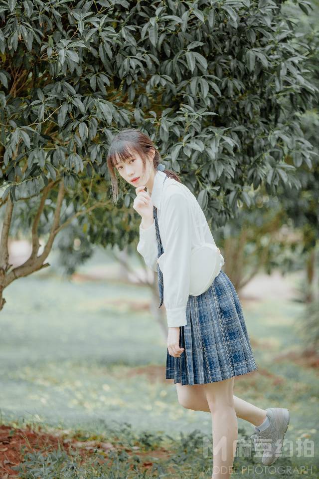 校园模特