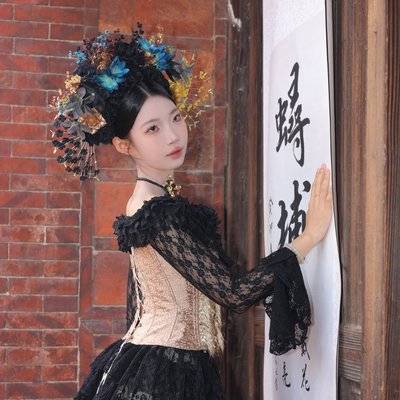 古风模特