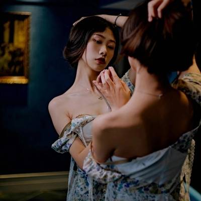 欧美模特