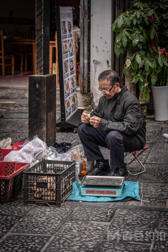 纪实模特