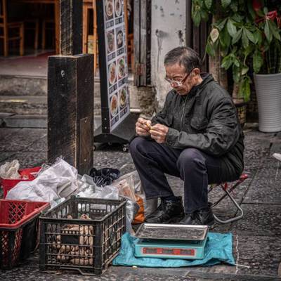 纪实模特