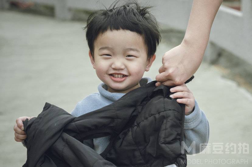 儿童摄影模特