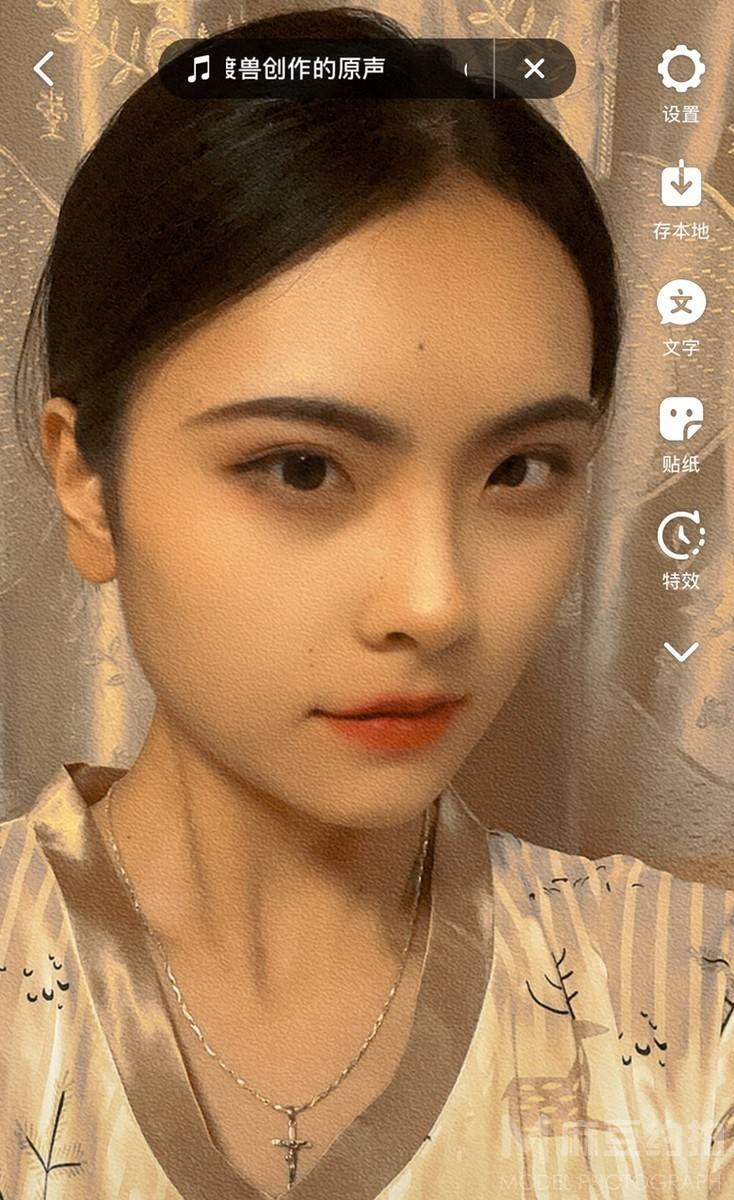 时尚模特