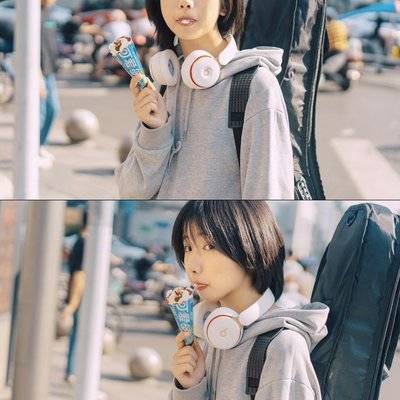 日系模特