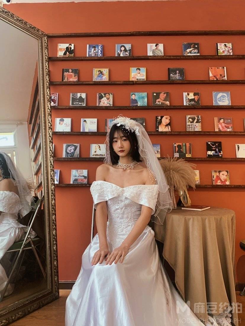 婚礼模特