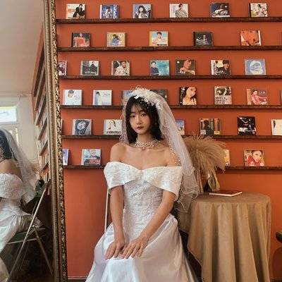 婚礼模特