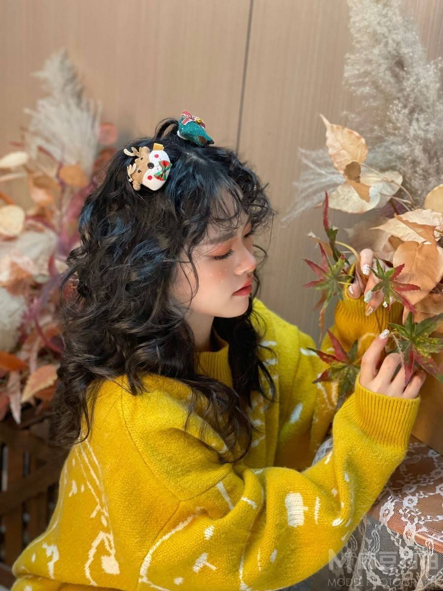 森系模特
