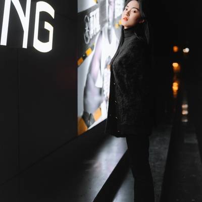 欧美模特