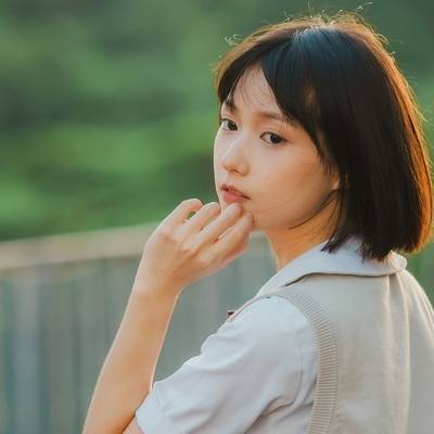 少女模特