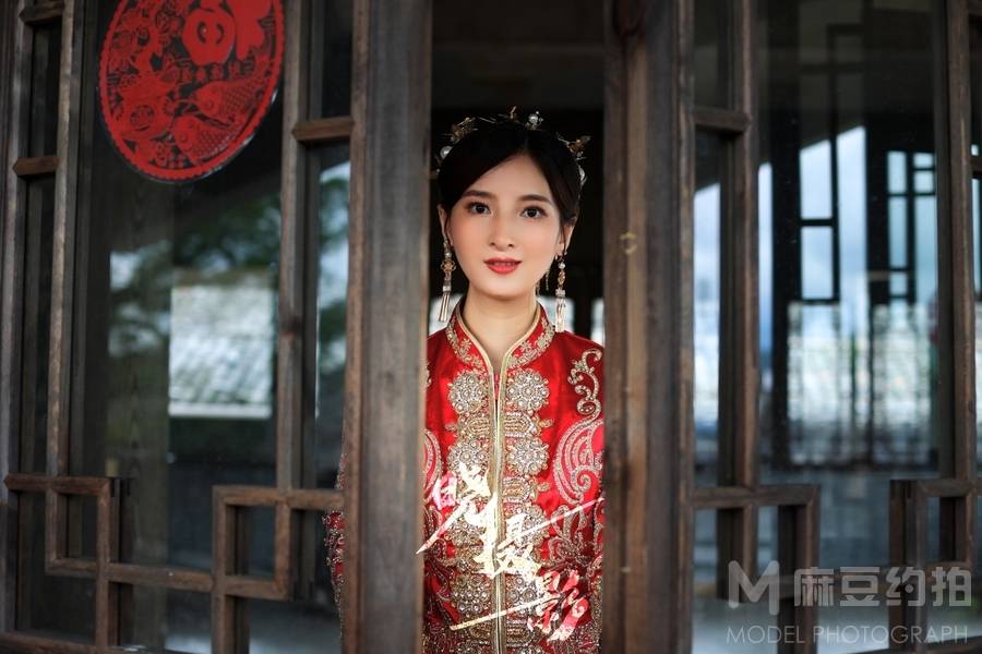 婚礼模特