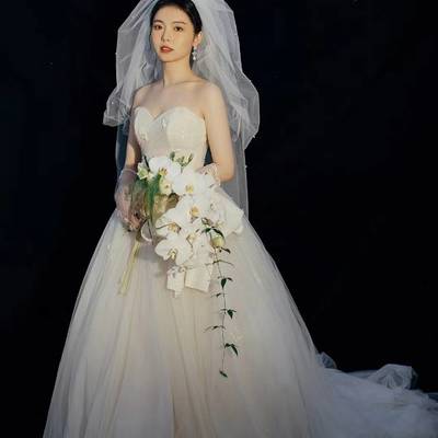 婚礼模特