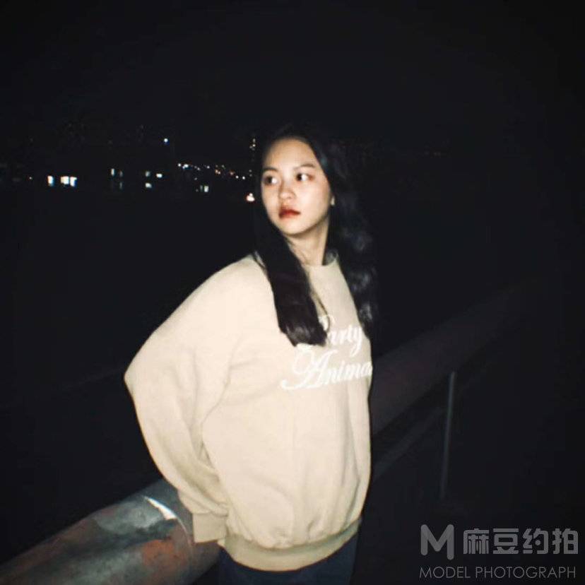胶片模特