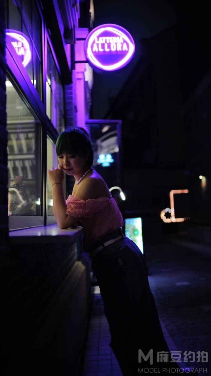 清新模特