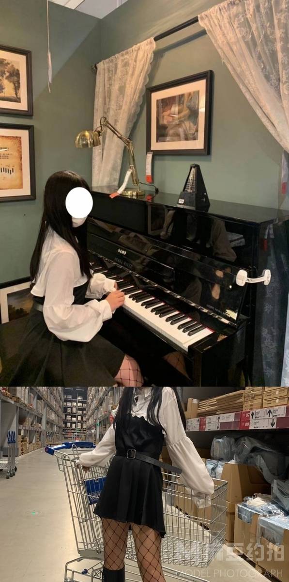 韩系模特