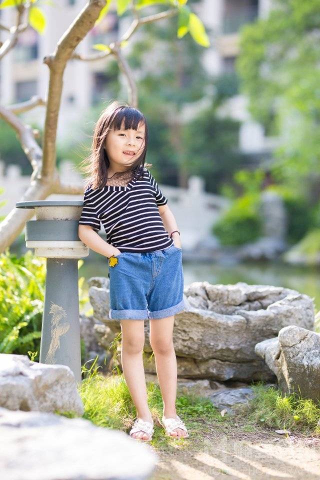 儿童摄影模特