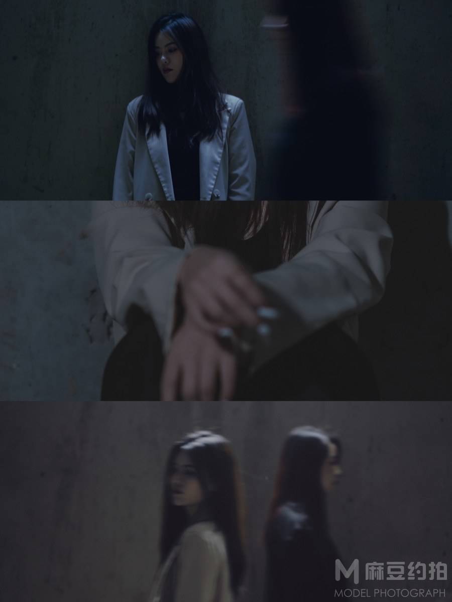 纪实模特