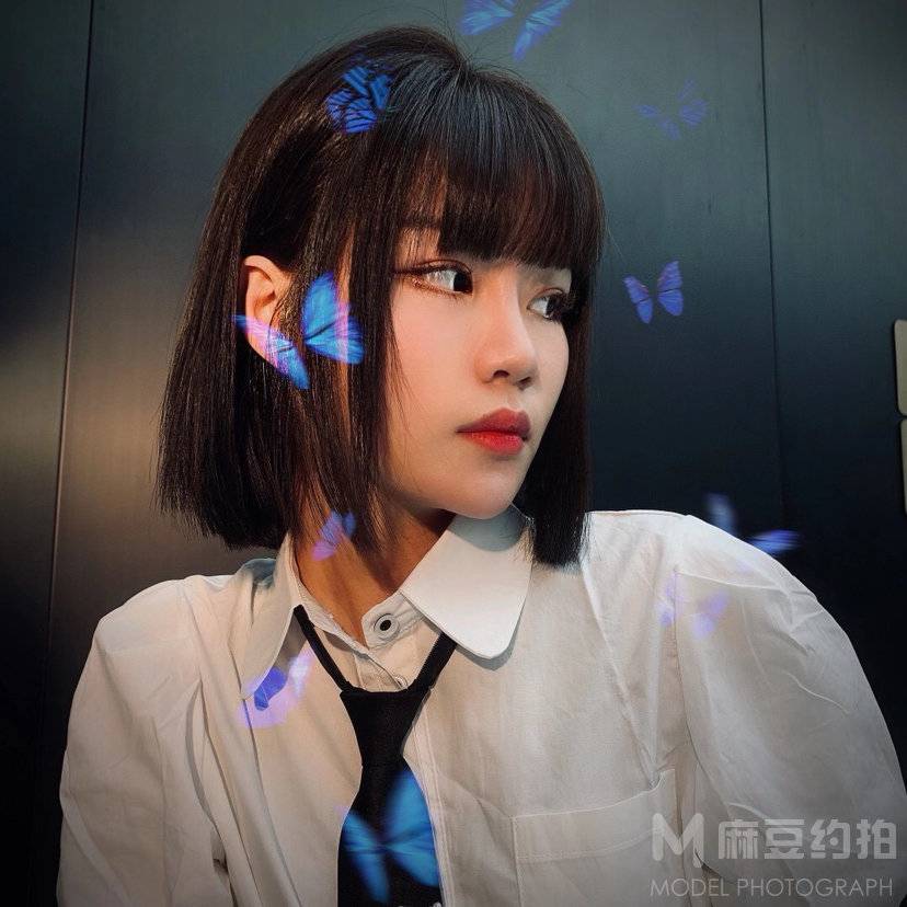 妆容模特