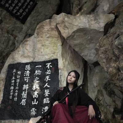 古风模特