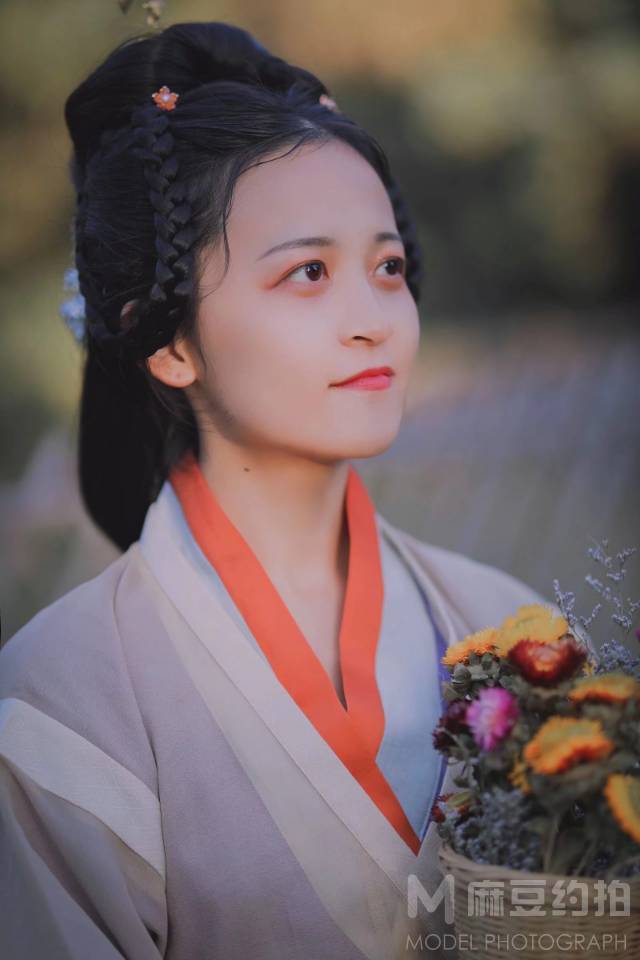 民国模特