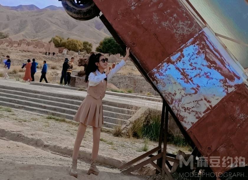 森系模特