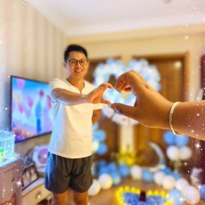 情侣模特