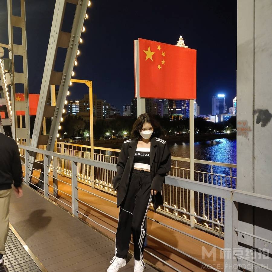 情侣模特