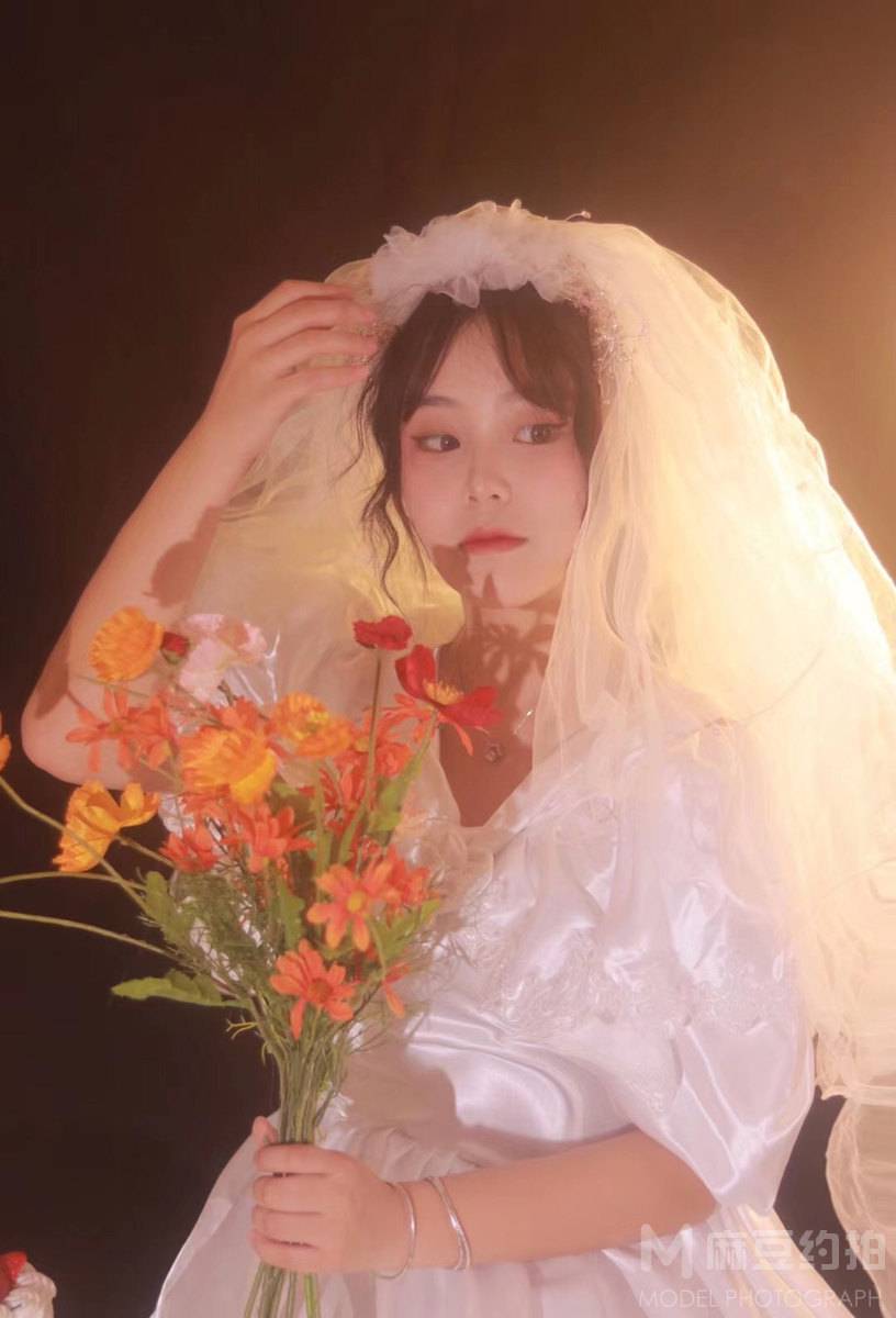 婚礼模特