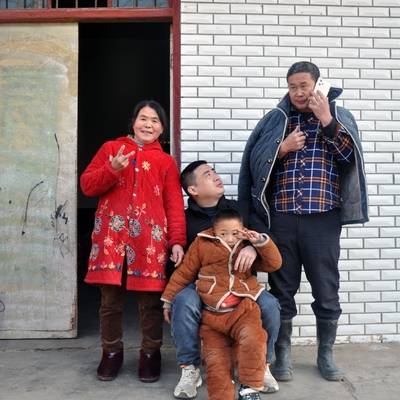 民国模特