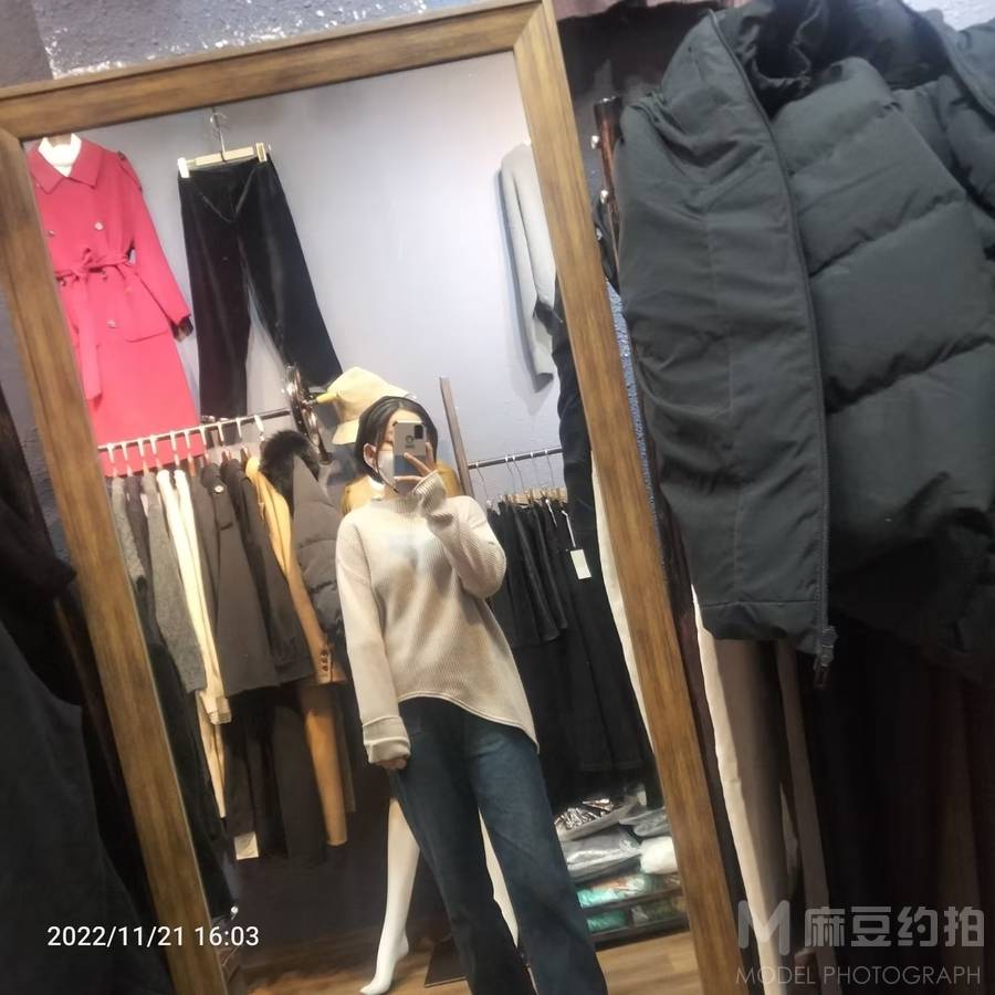 韩系模特