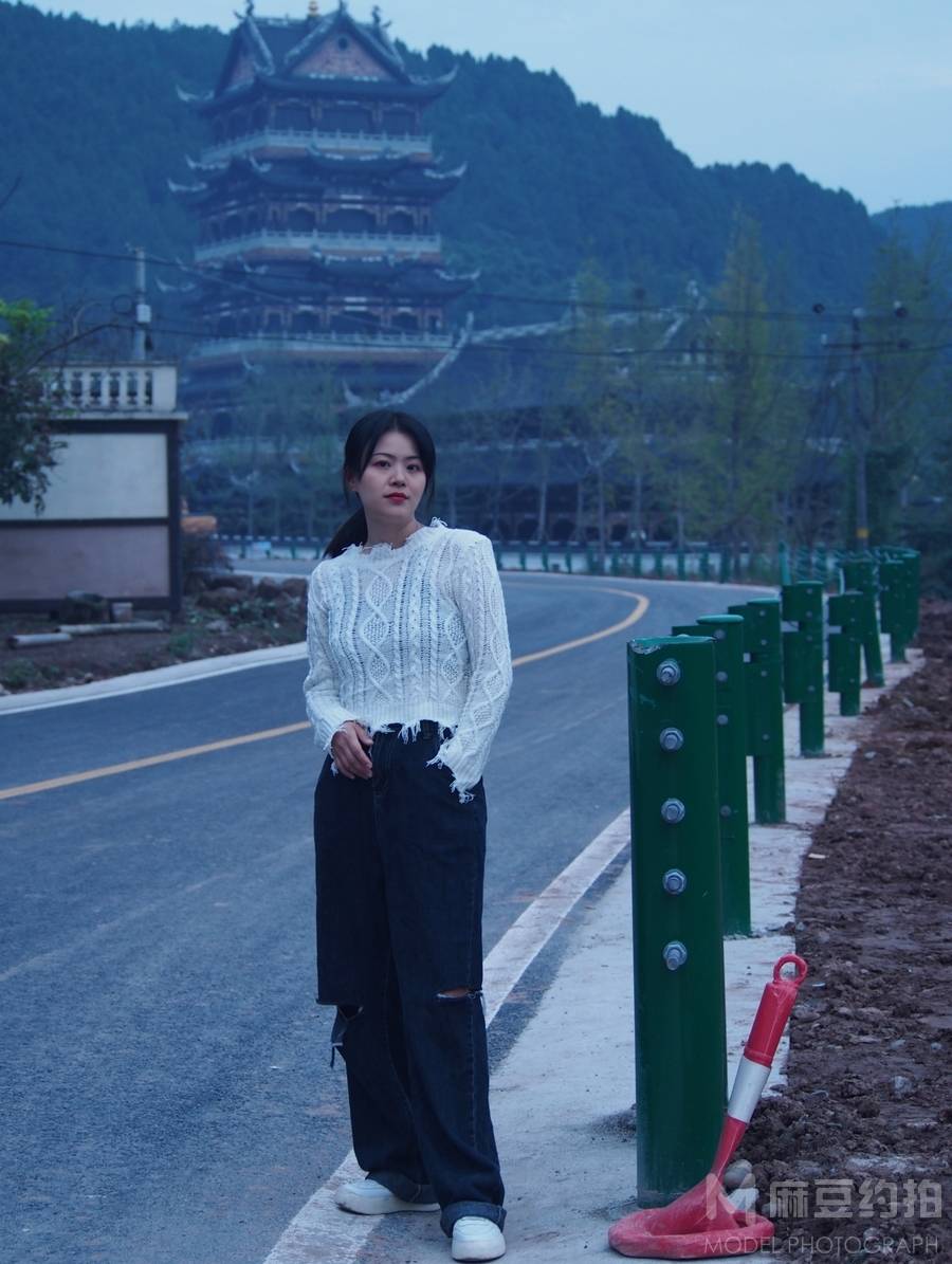 森系模特